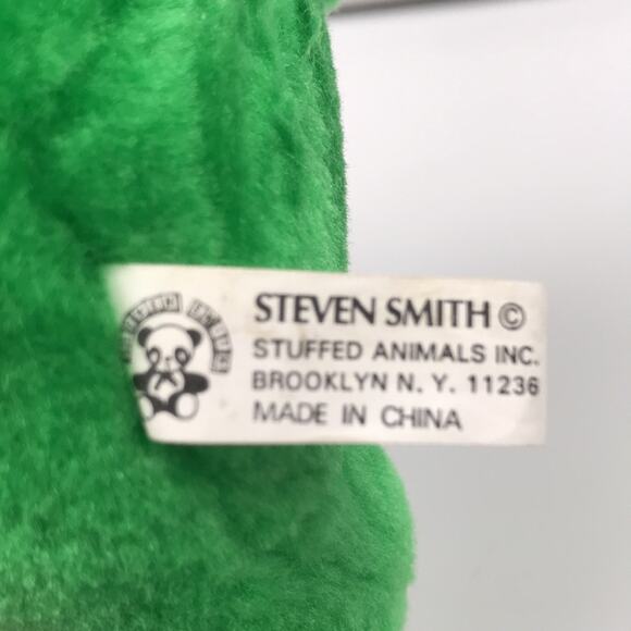 Steven Smith 5'' Alligator Plush Johnson & Johnson Learning Navigator T-Shirt - Picture 10 of 11